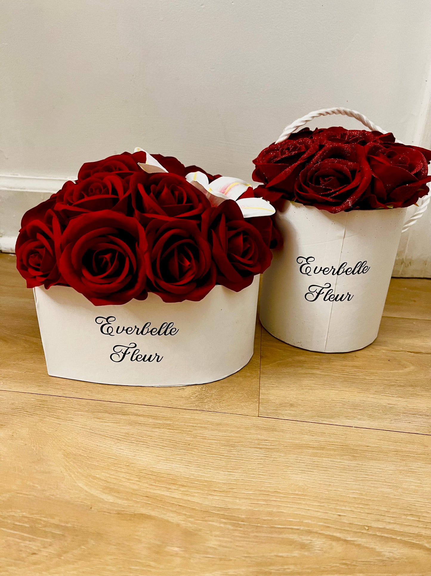Heart Fleur Box