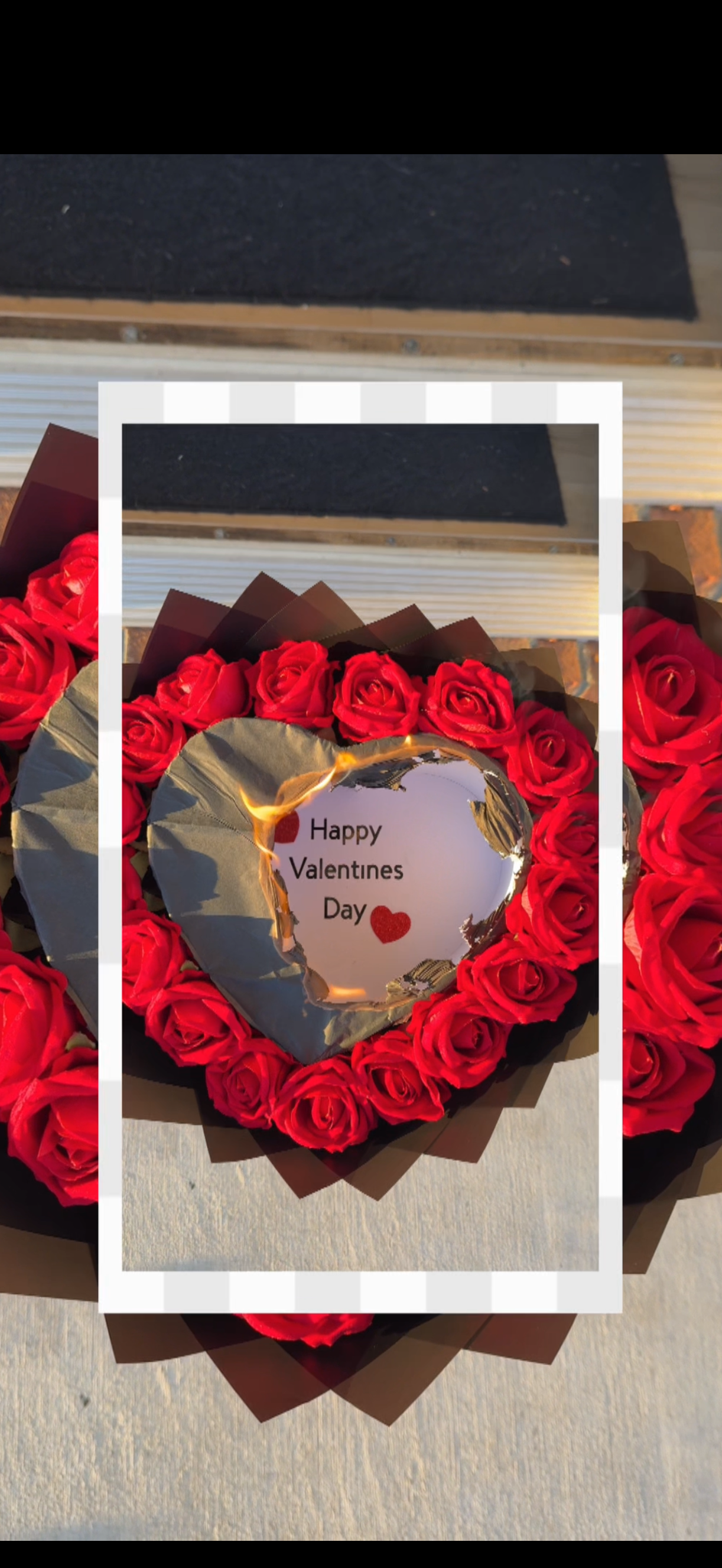 Burn Bouquet