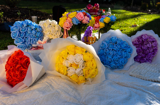 Spring Classic Rose bouquet-ETERNAL