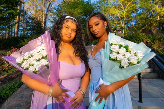 Mother’s Day Flat Wrap Bouquet-(ETERNAL)