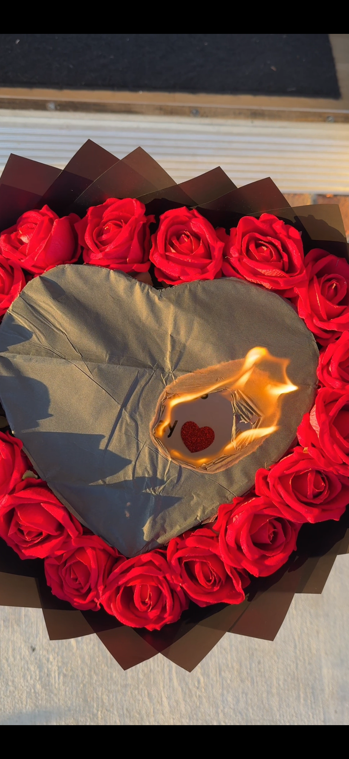 Burn Bouquet