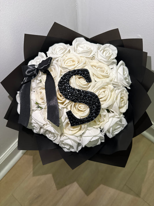 Classic Rose Bouquet- Eternal Roses